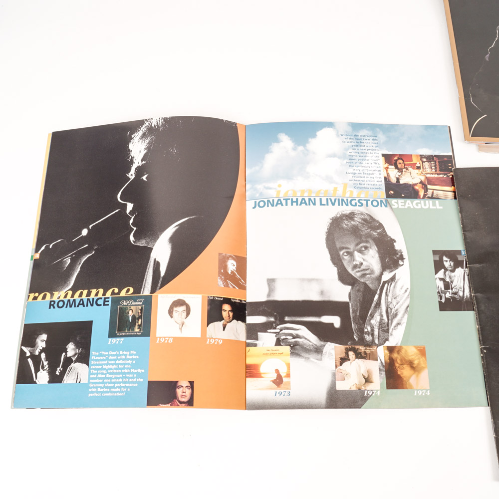 Neil Diamond Memorabilia Collection