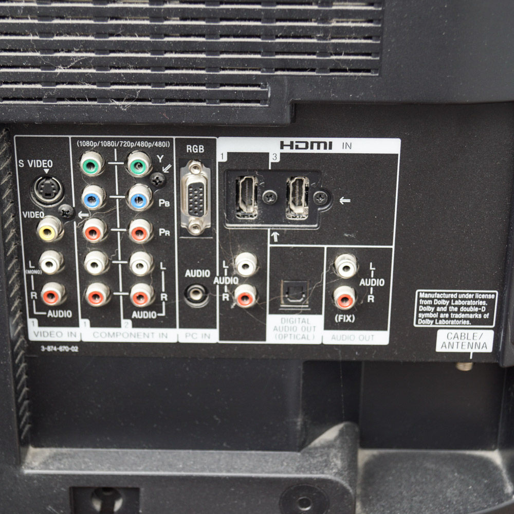 Sony Bravia Television