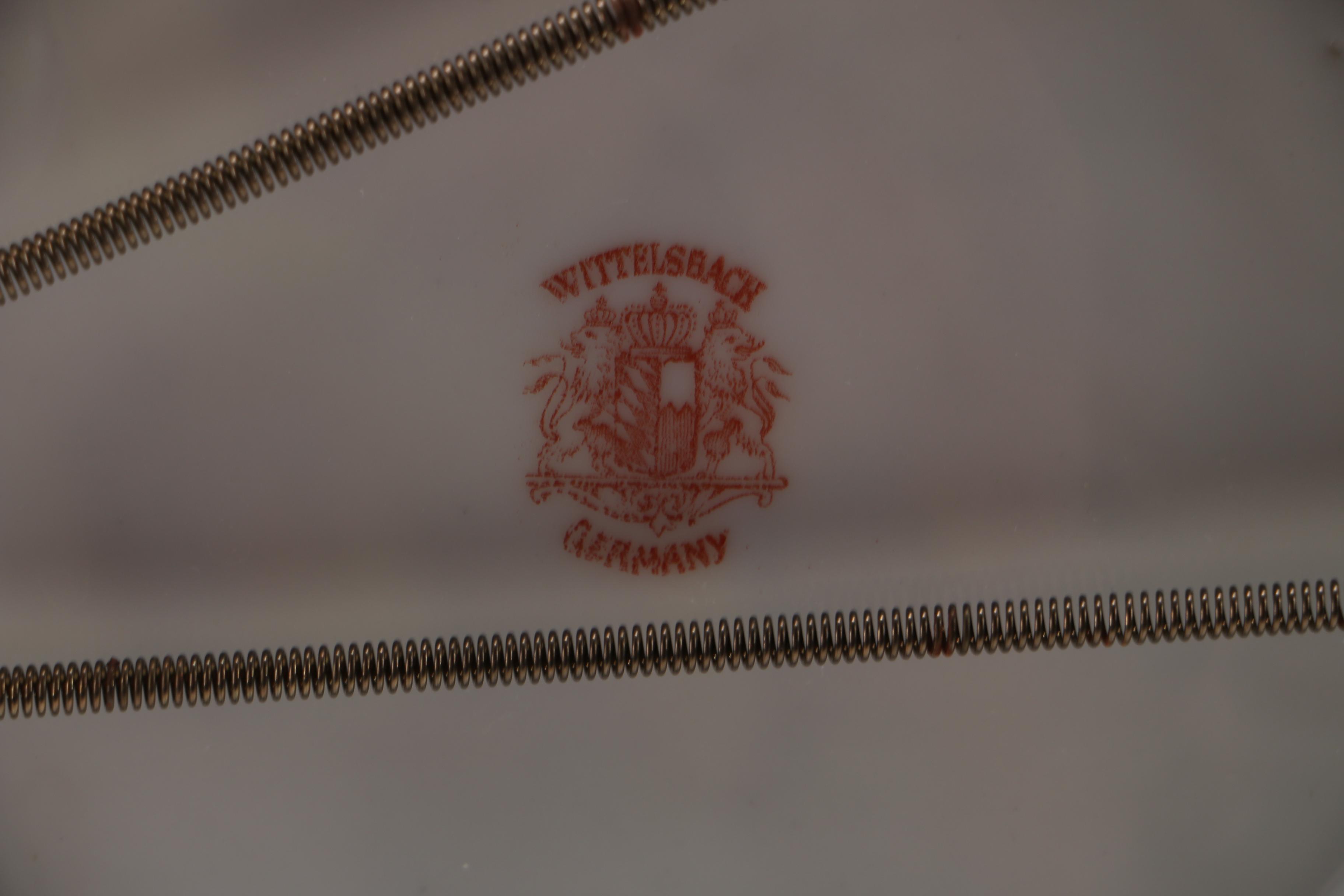 Decorative Porcelain Plates With Table Accessories With Limoges