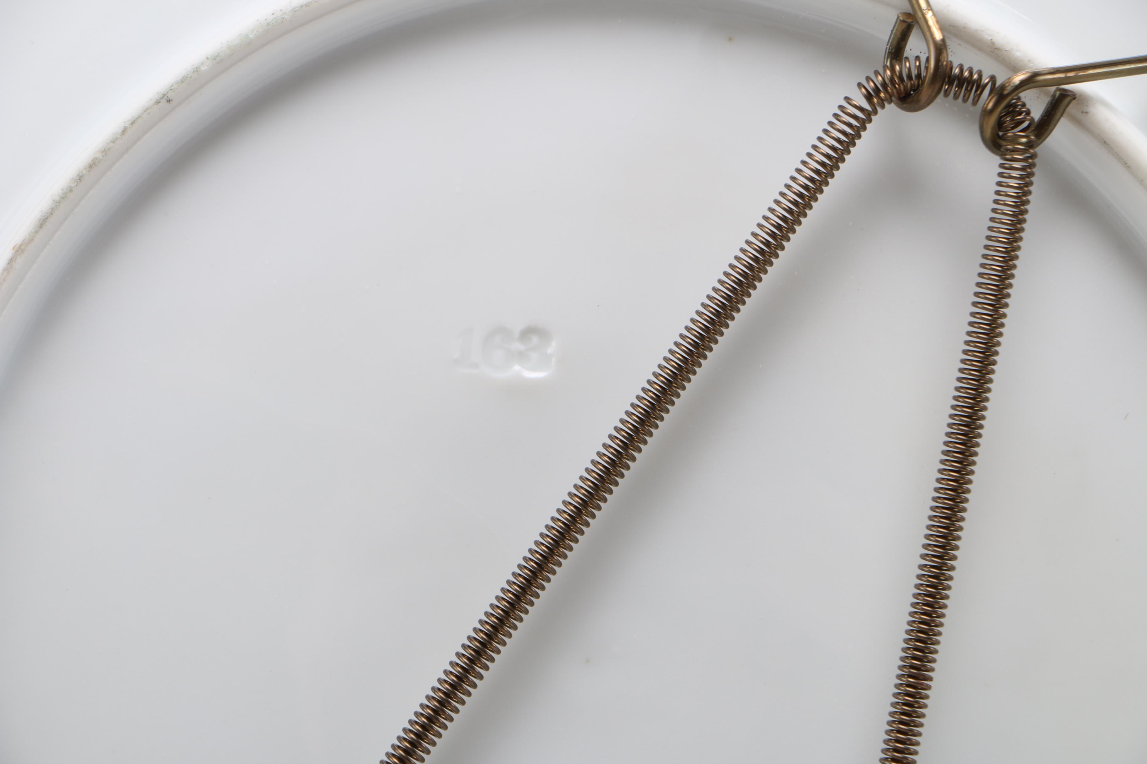 Decorative Porcelain Plates With Table Accessories With Limoges