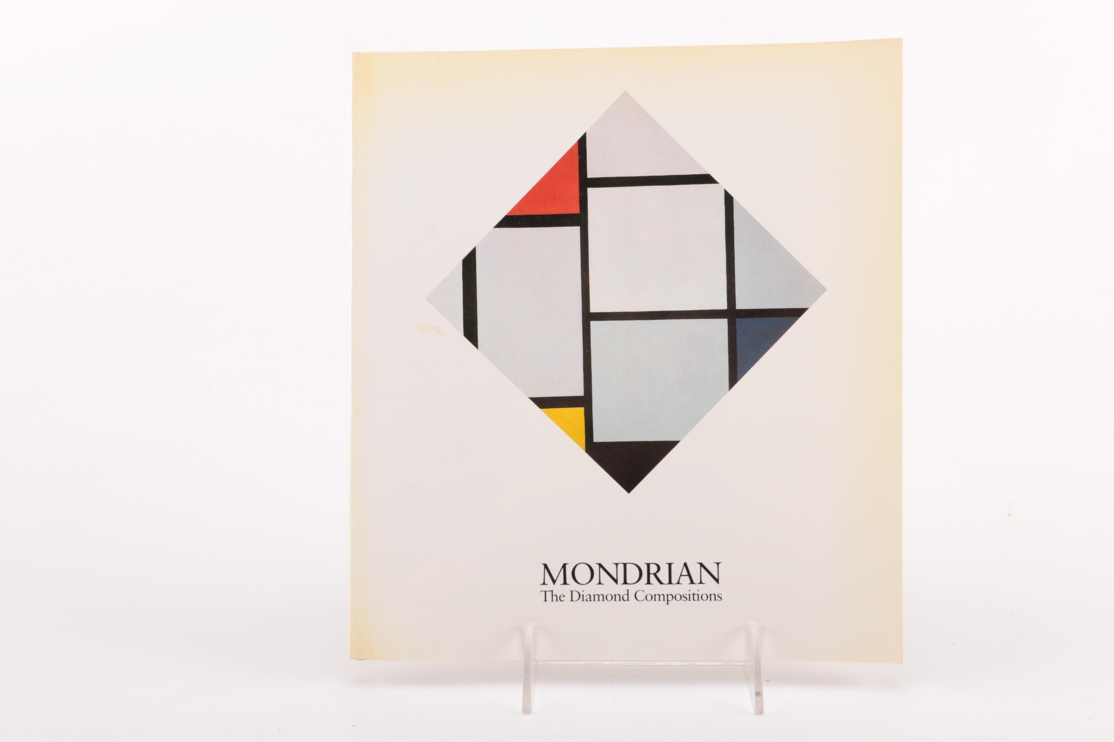 Art Exhibition Catalogs Including "Mondrian: The Diamond Compositions"