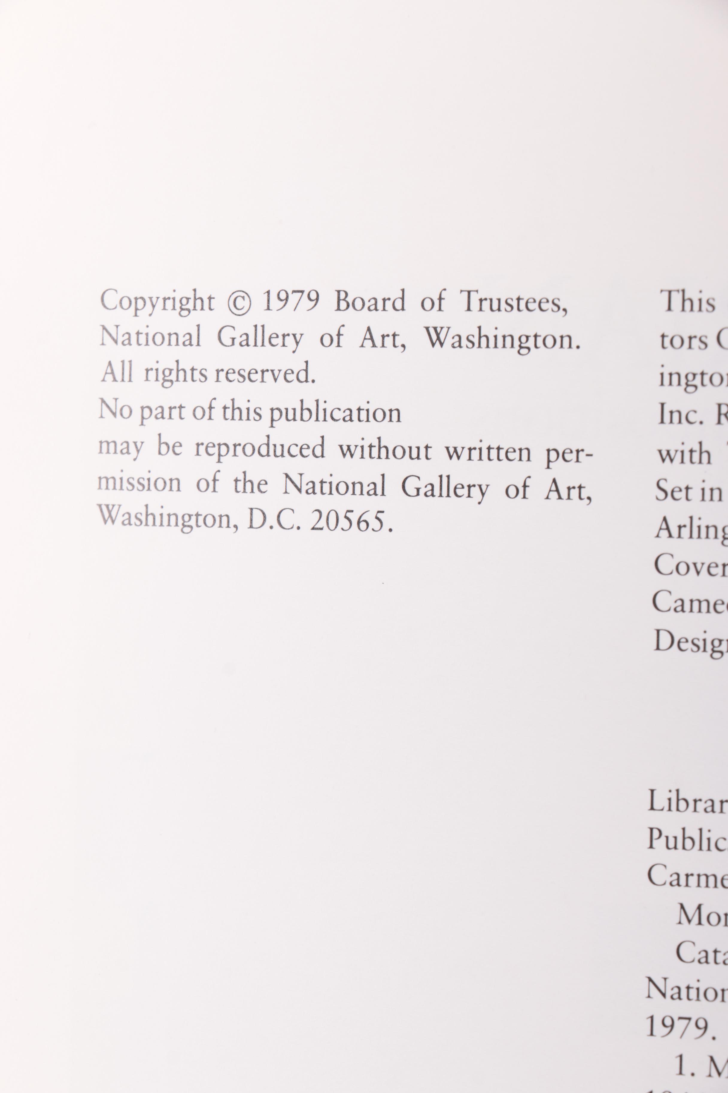 Art Exhibition Catalogs Including "Mondrian: The Diamond Compositions"