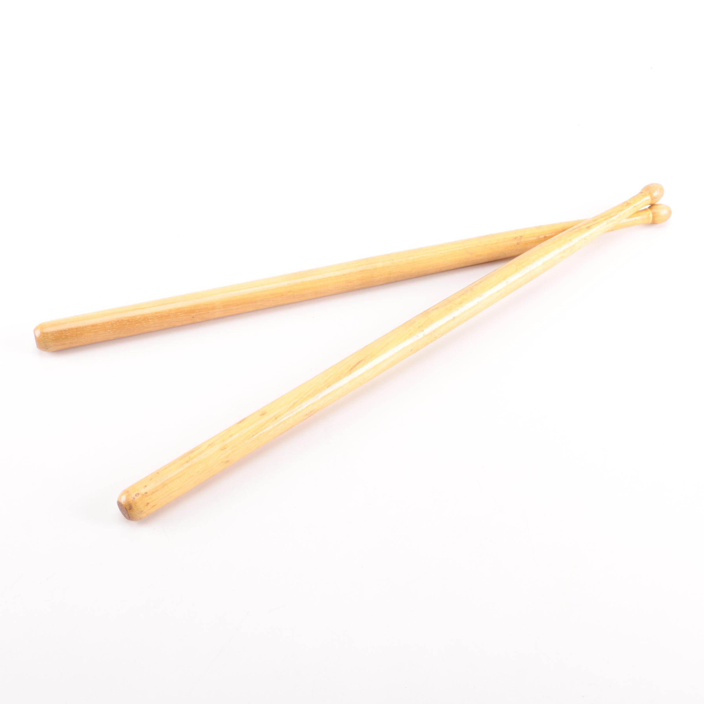 Vintage Ludwig WFL Burns Moore 3S Drumsticks