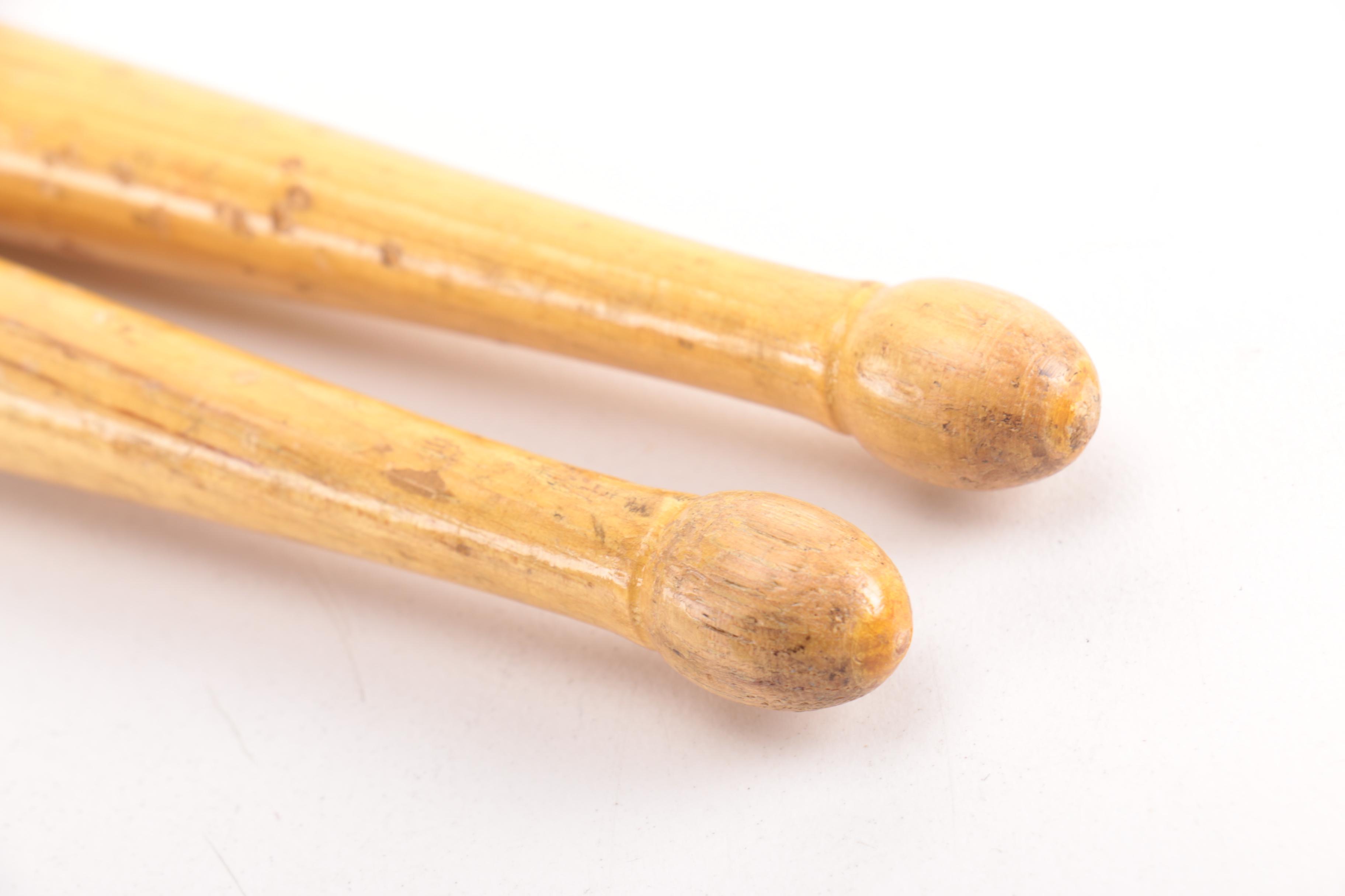 Vintage Ludwig WFL Burns Moore 3S Drumsticks