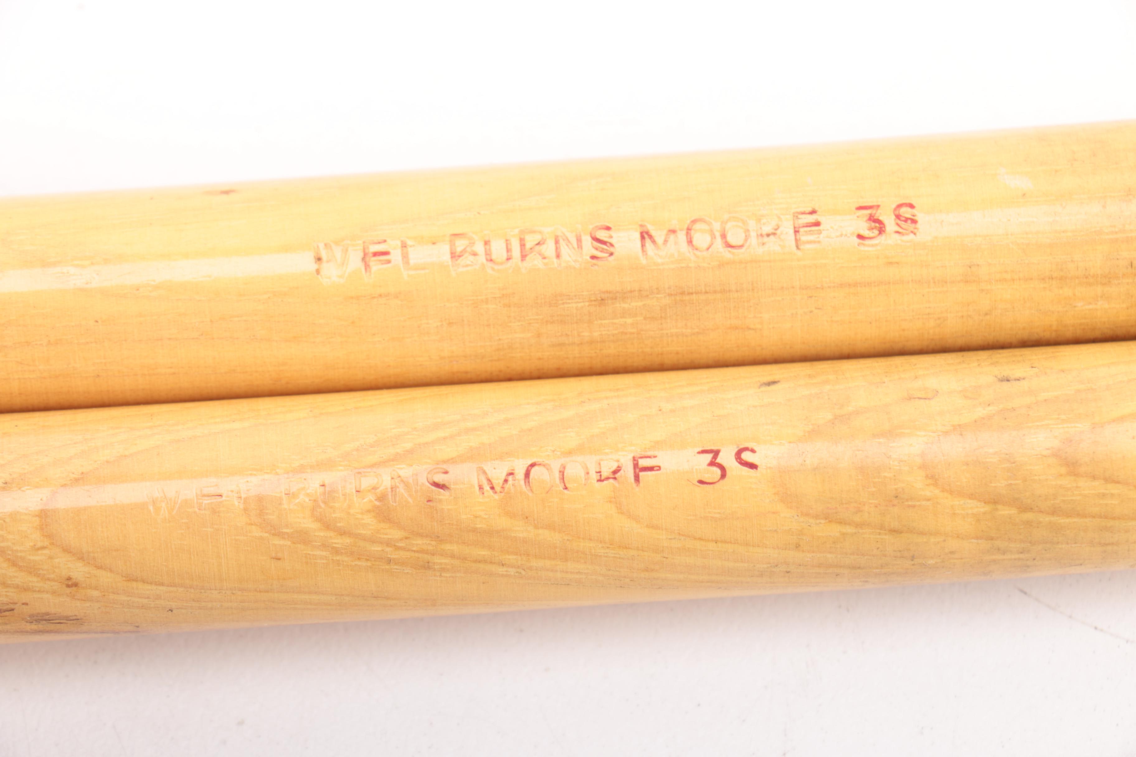 Vintage Ludwig WFL Burns Moore 3S Drumsticks