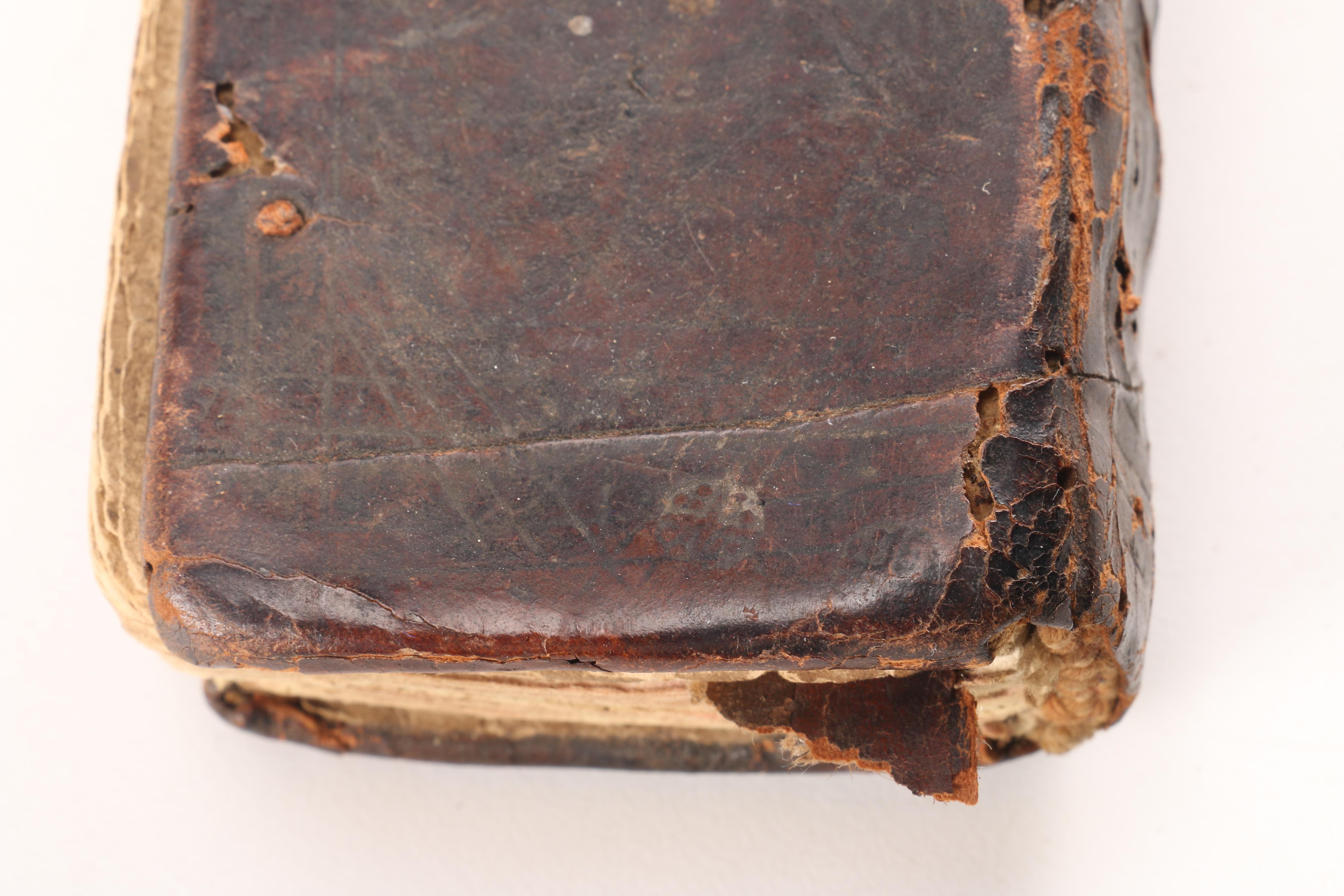 Antique Yemenite Liturgy in Hebrew