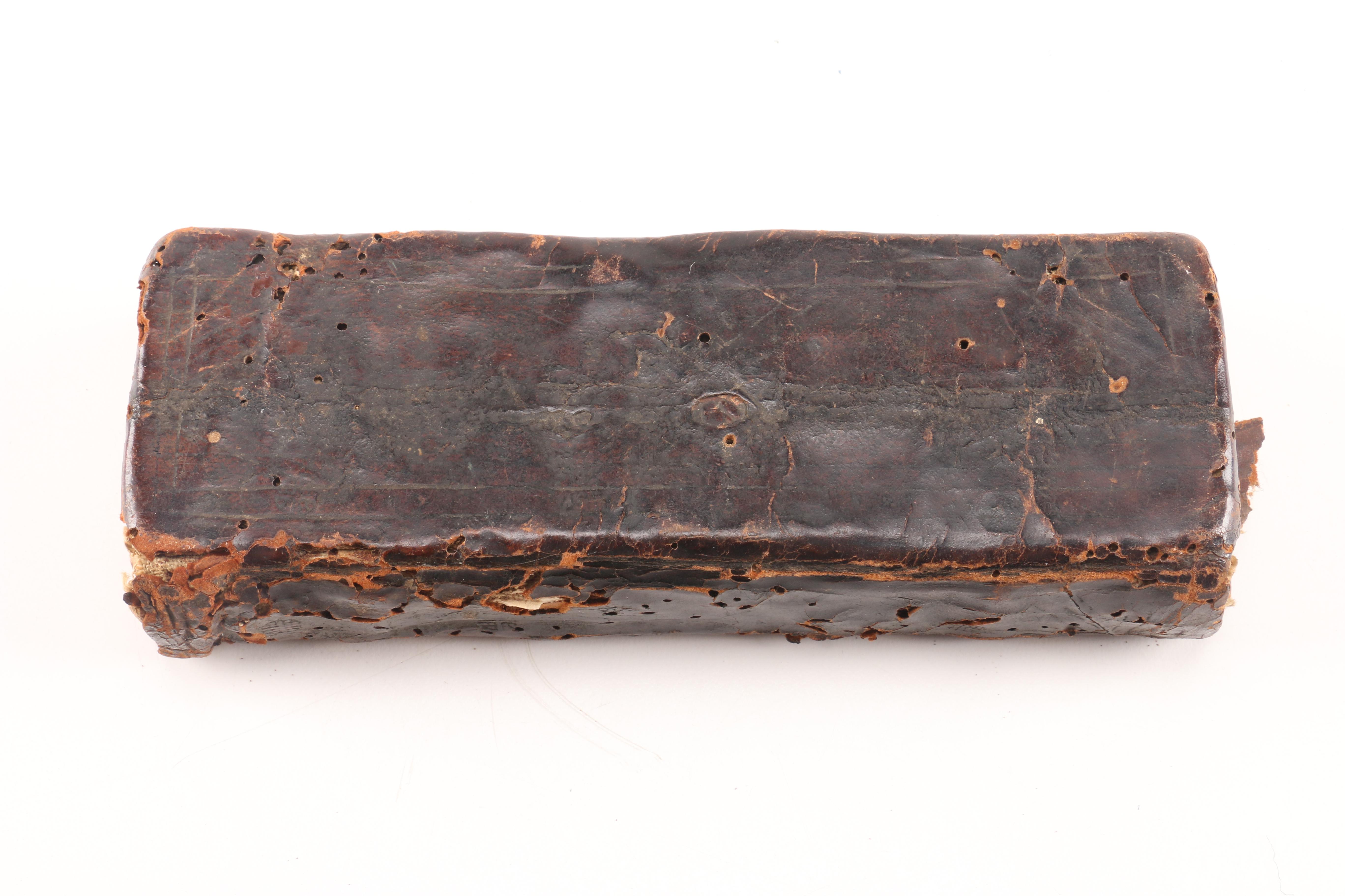 Antique Yemenite Liturgy in Hebrew