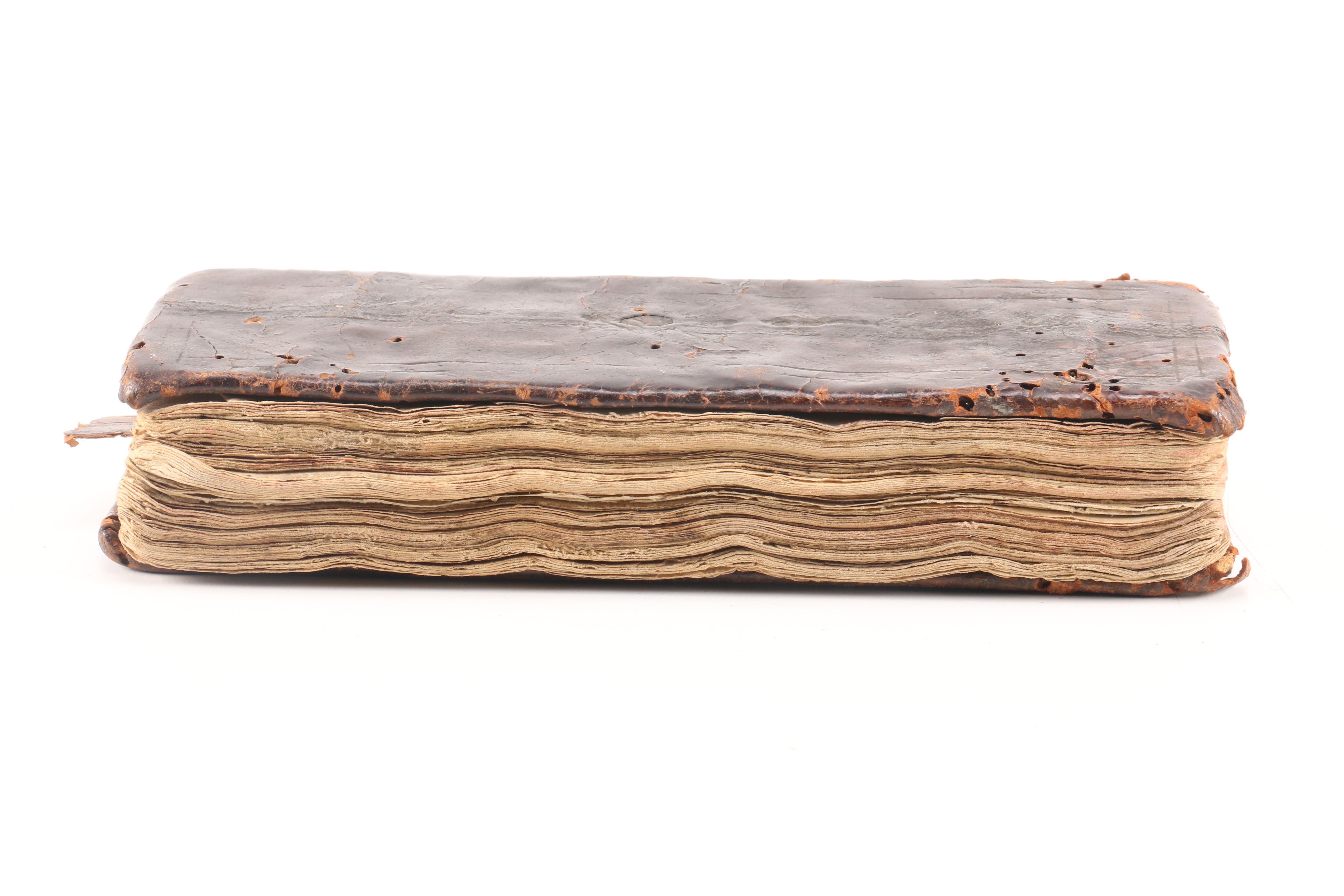 Antique Yemenite Liturgy in Hebrew