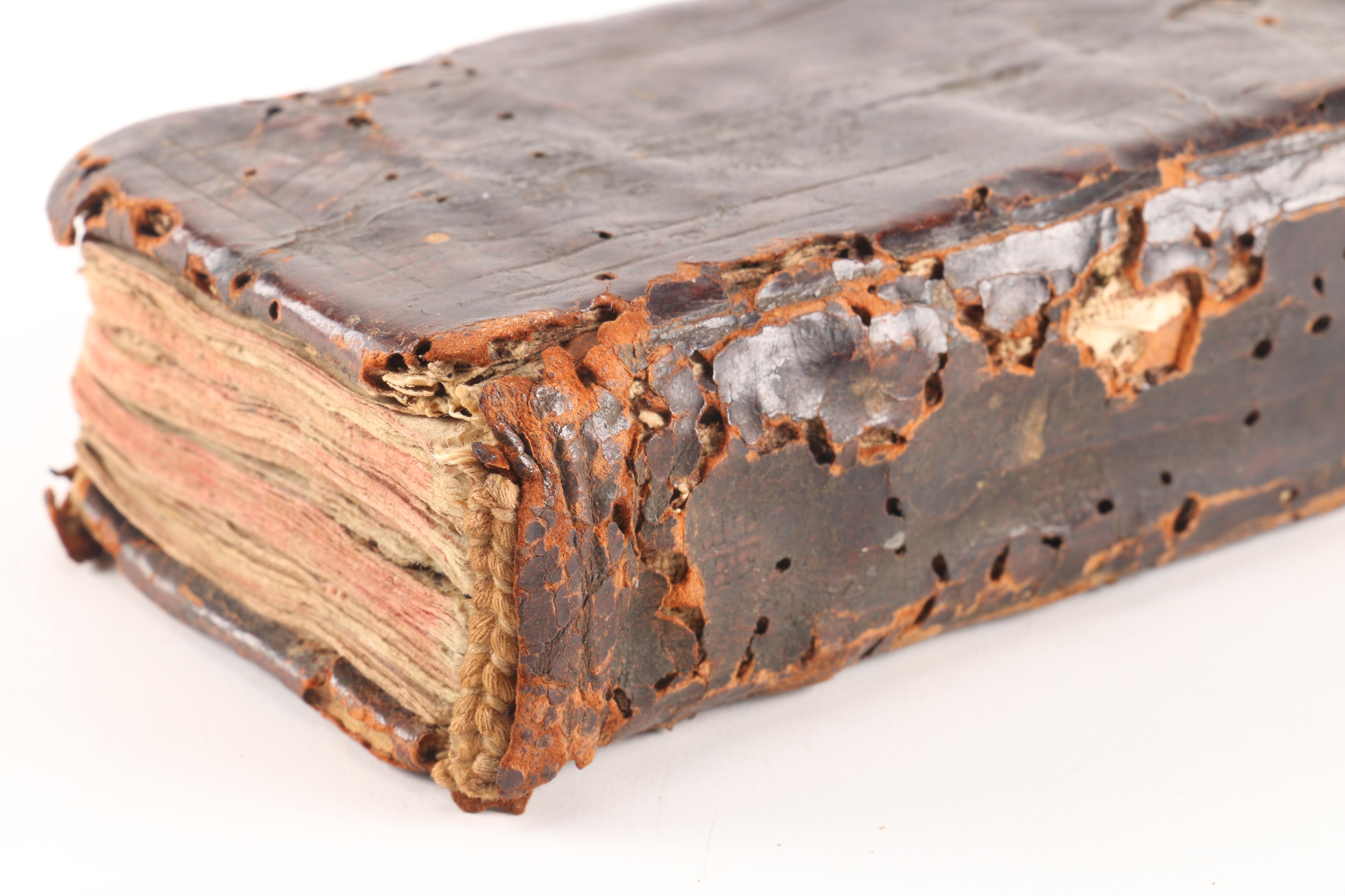 Antique Yemenite Liturgy in Hebrew