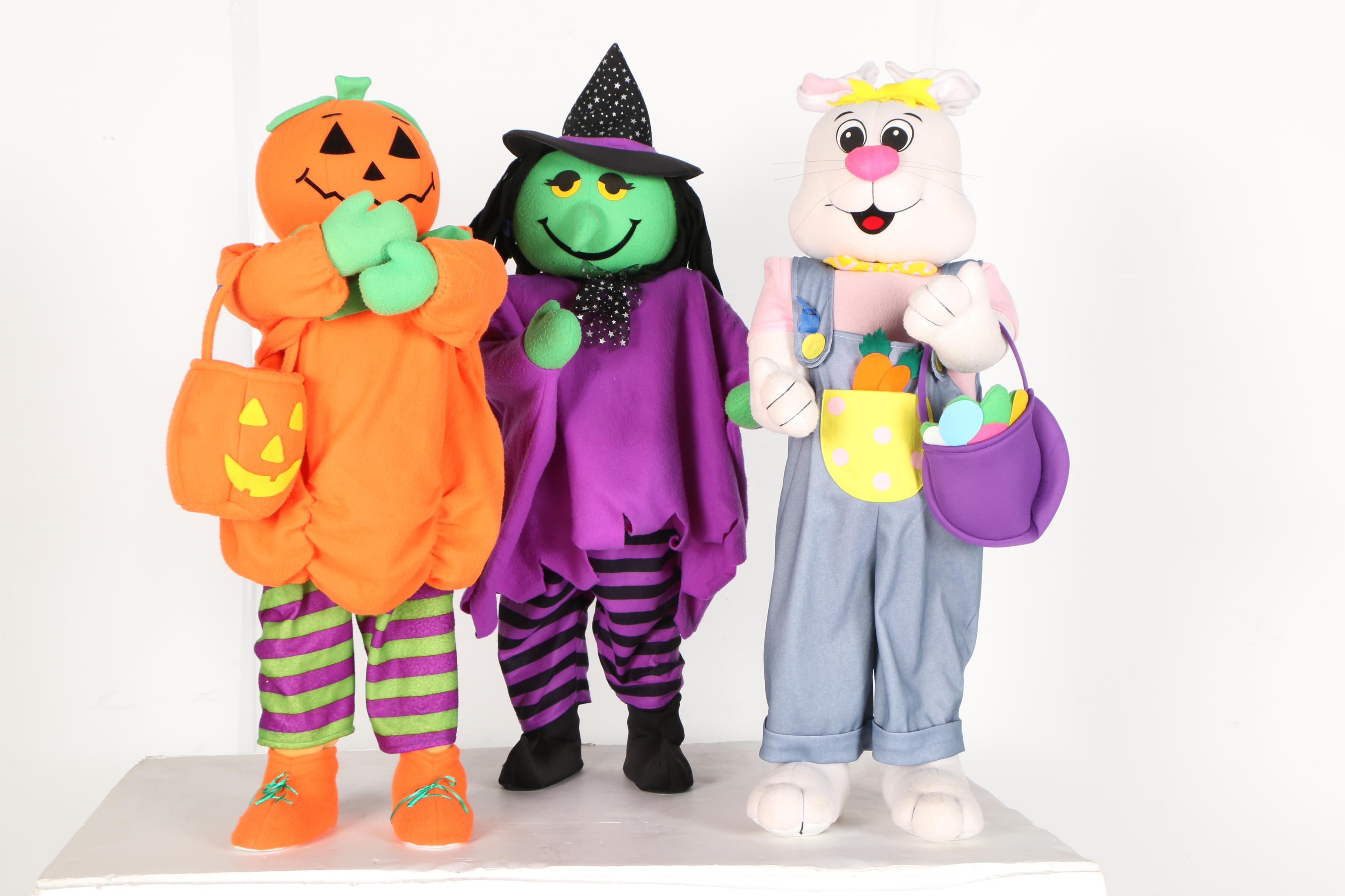 Holiday-Related Plush Dolls