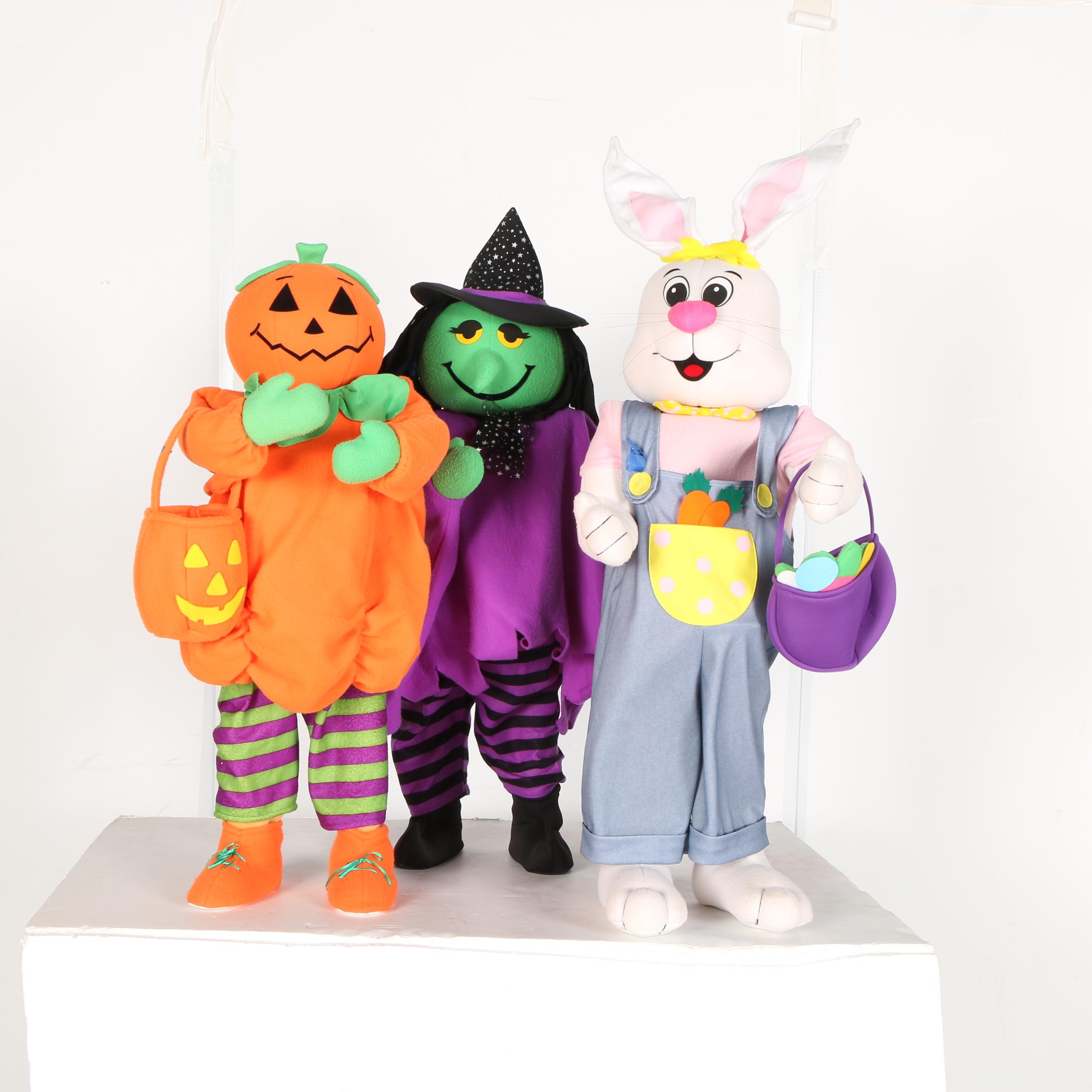 Holiday-Related Plush Dolls