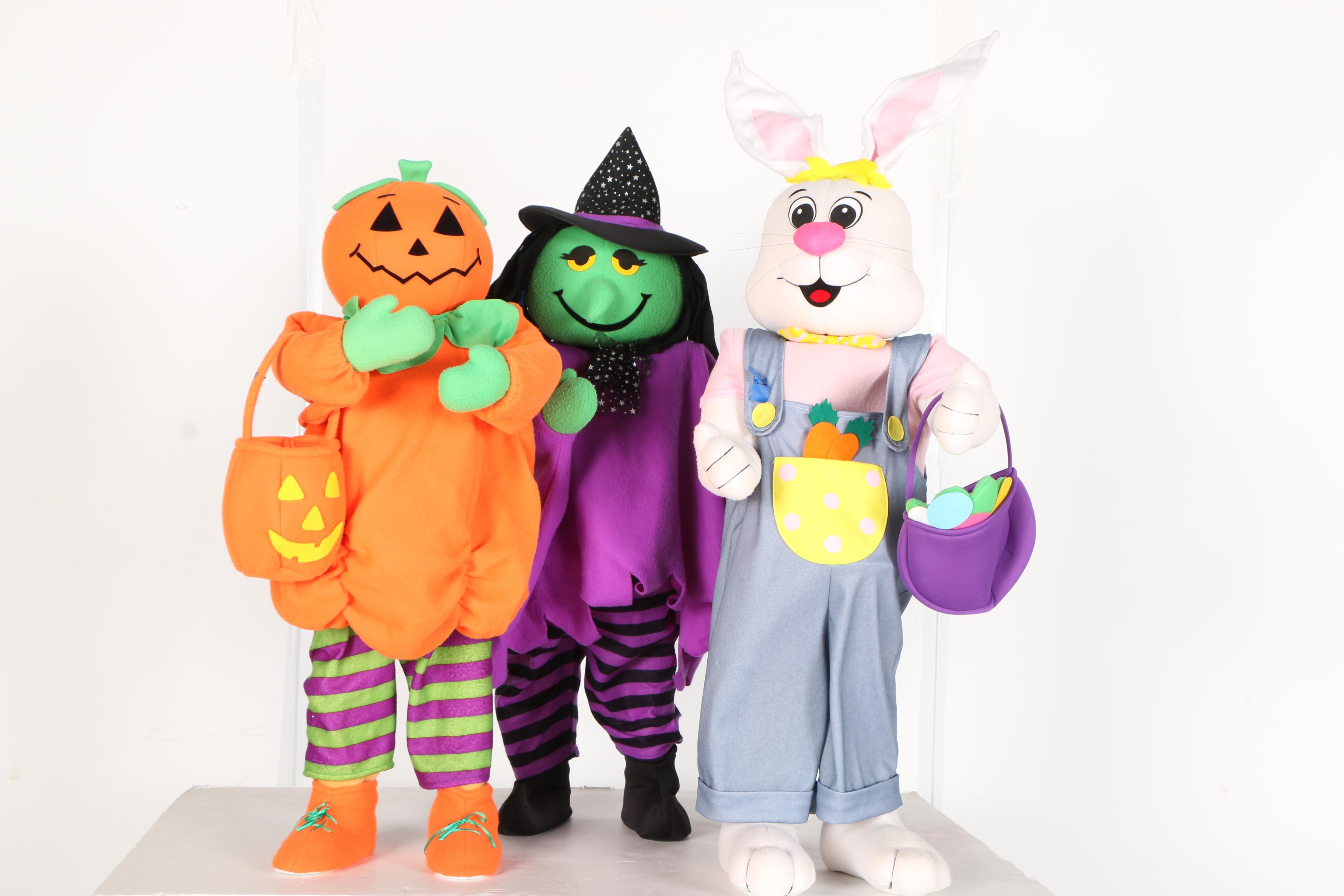 Holiday-Related Plush Dolls