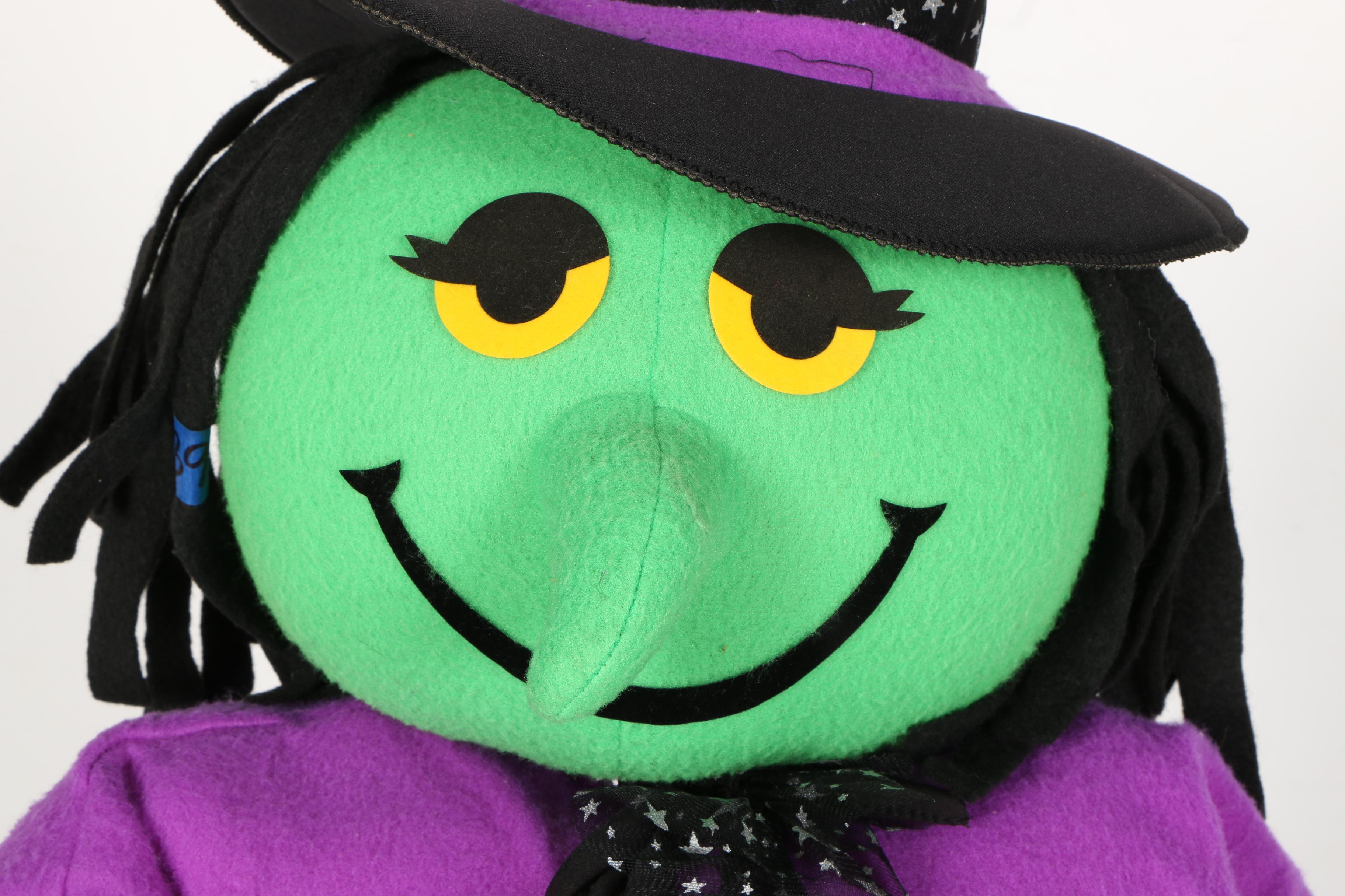 Holiday-Related Plush Dolls