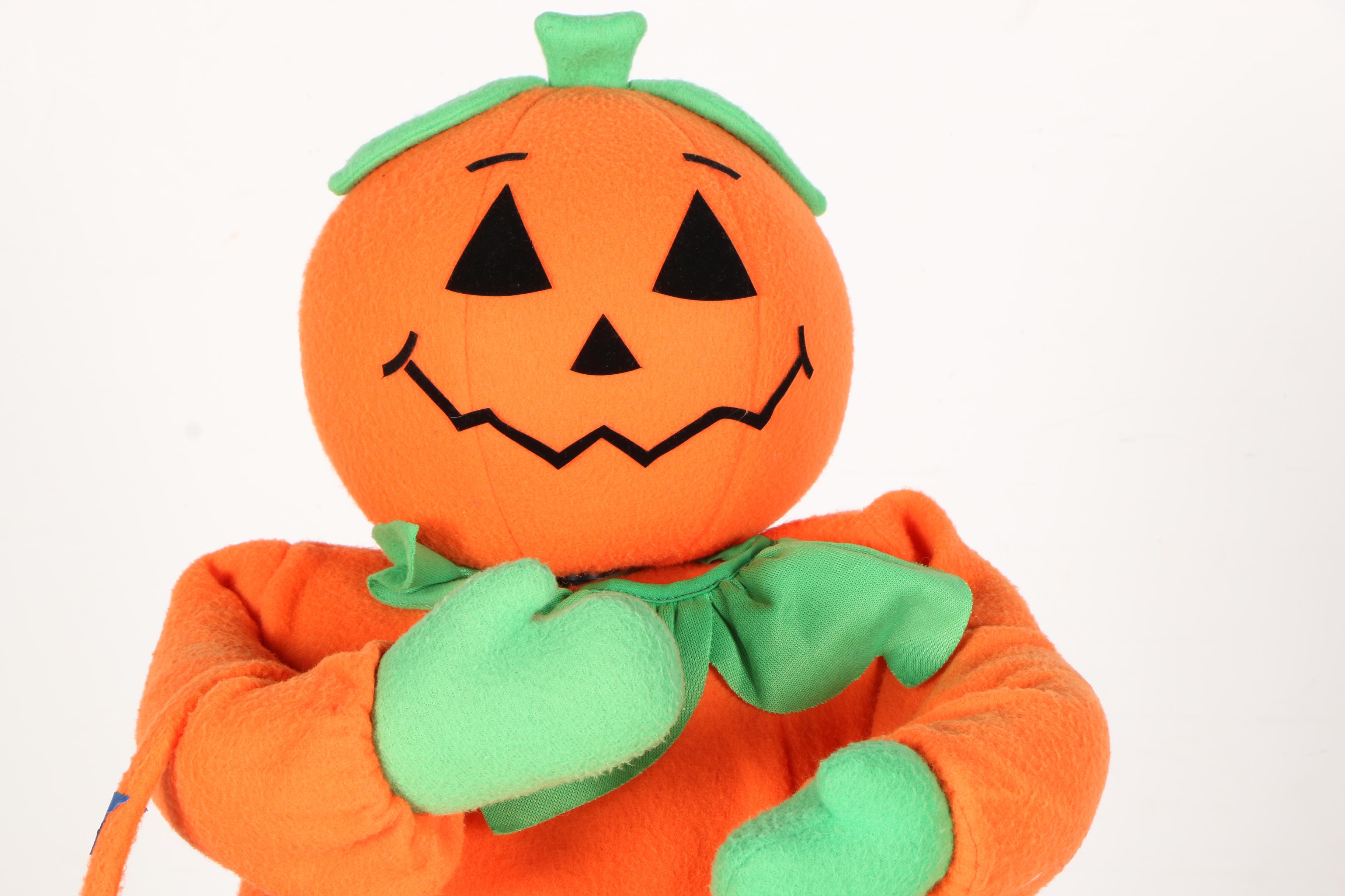 Holiday-Related Plush Dolls