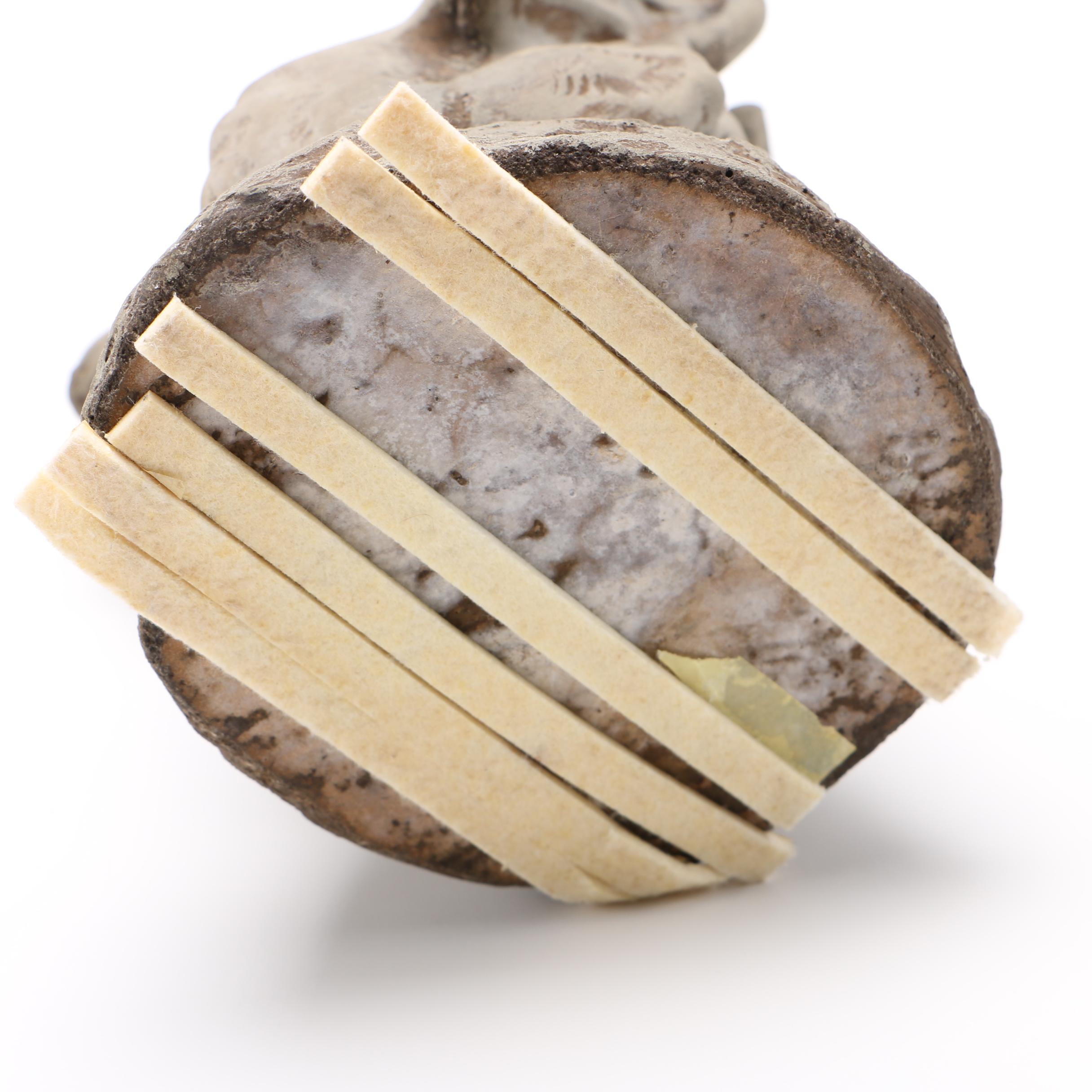 Ceramic Gargoyle Statue