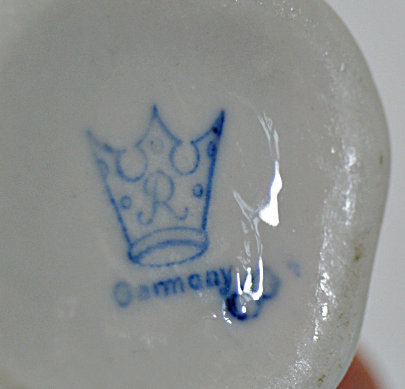 Antique Dresden Porcelain Ballerina