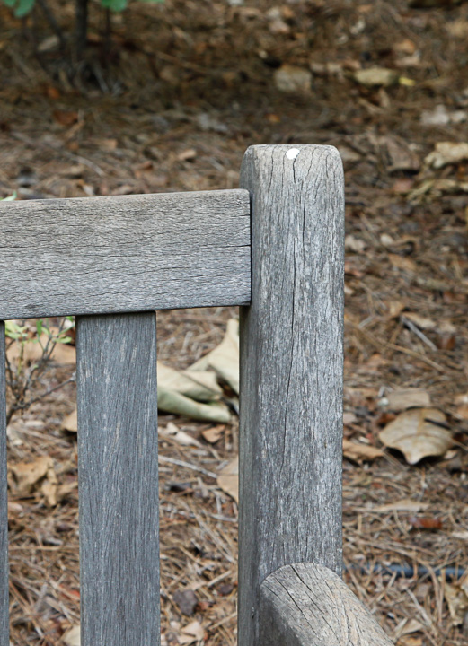 Oxford Garden Curved Wooden Bench