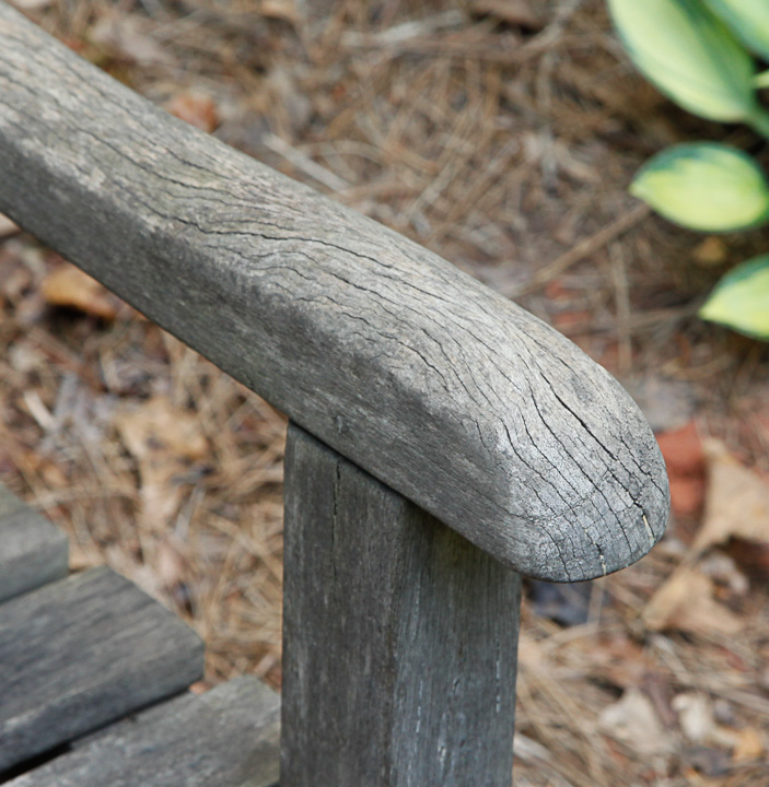 Oxford Garden Curved Wooden Bench