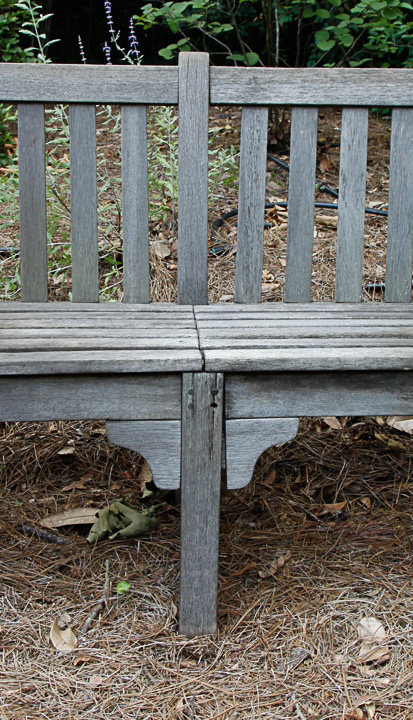 Oxford Garden Curved Wooden Bench