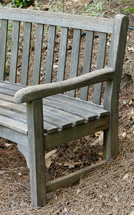 Oxford Garden Curved Wooden Bench
