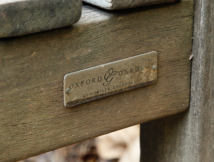Oxford Garden Curved Wooden Bench