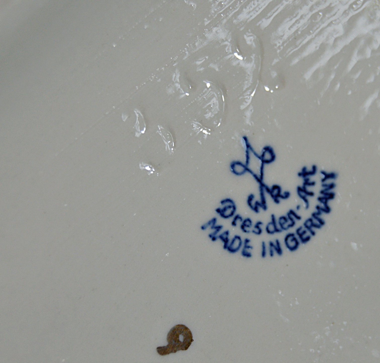 Antique Dresden Porcelain Ballerina