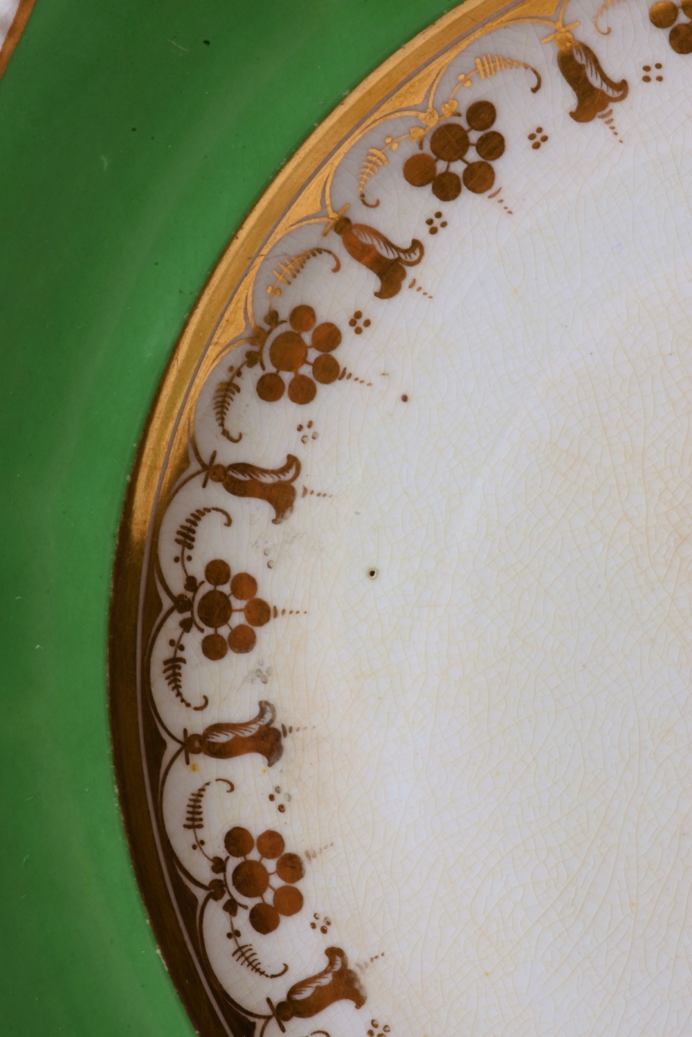 Set of Twelve Bloor Derby English Armorial Plates