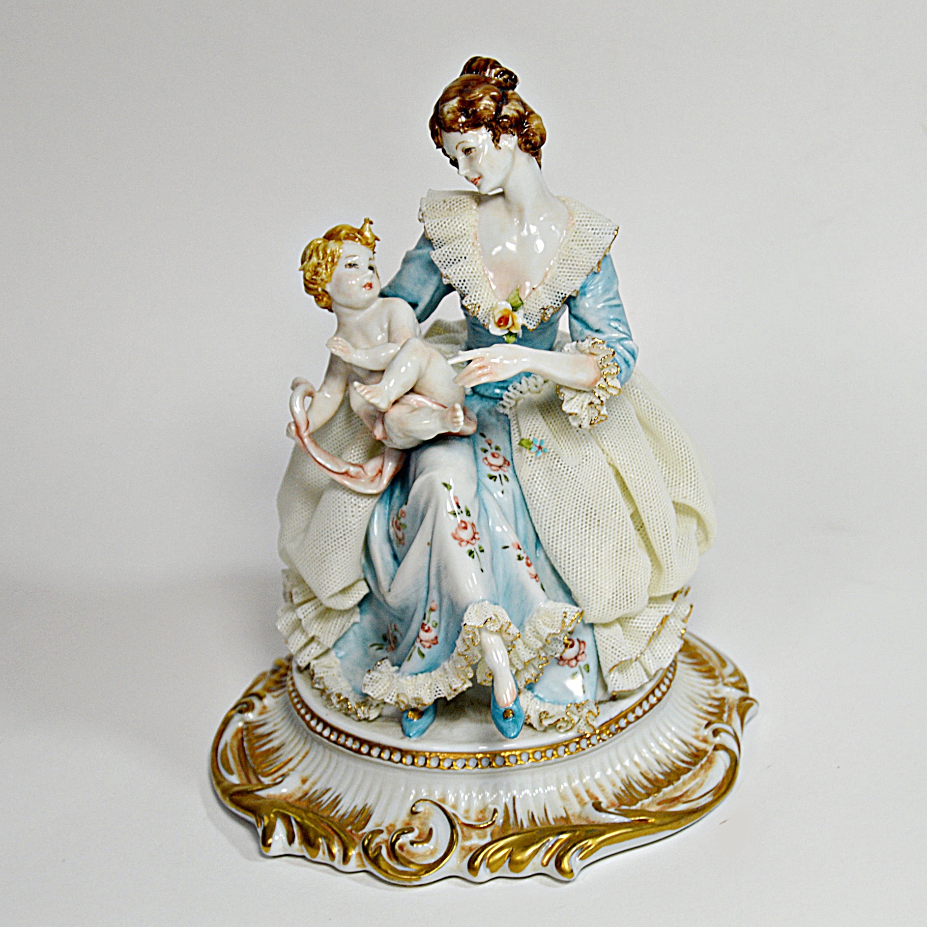 Vintage Italian Tiche Porcelain Figurine