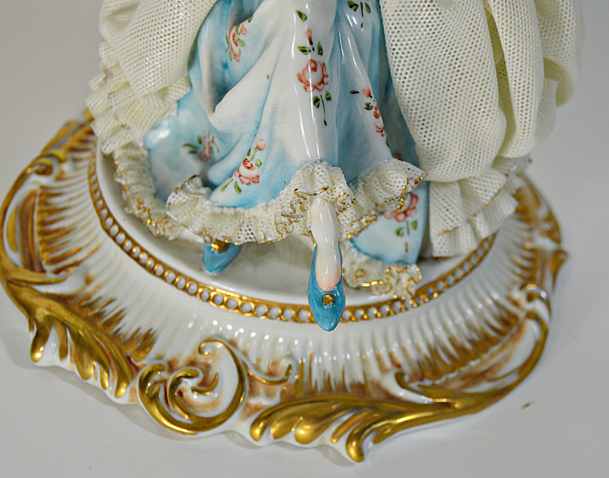 Vintage Italian Tiche Porcelain Figurine