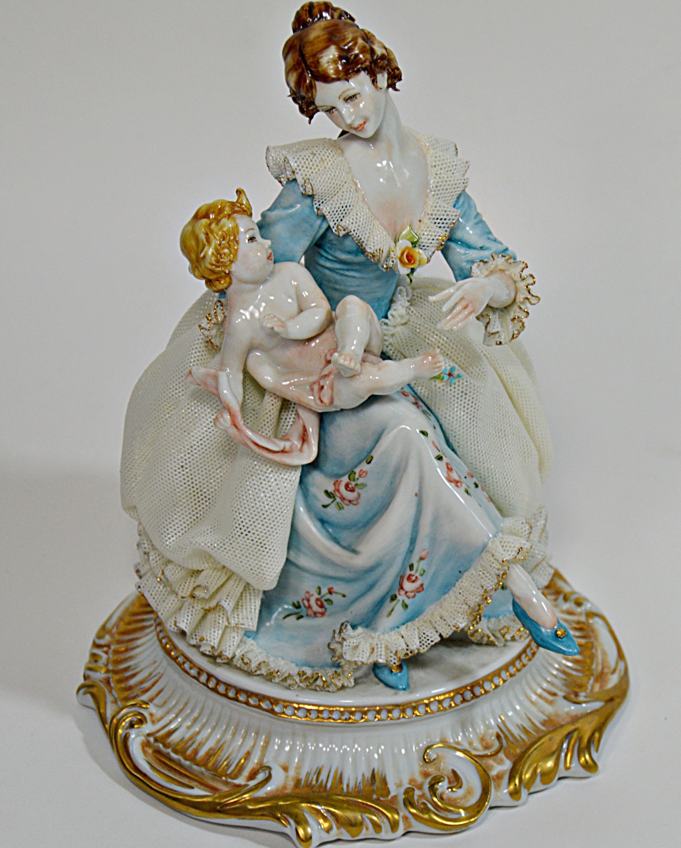 Vintage Italian Tiche Porcelain Figurine