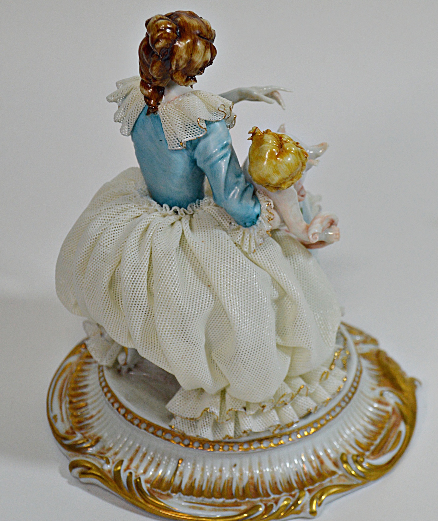 Vintage Italian Tiche Porcelain Figurine