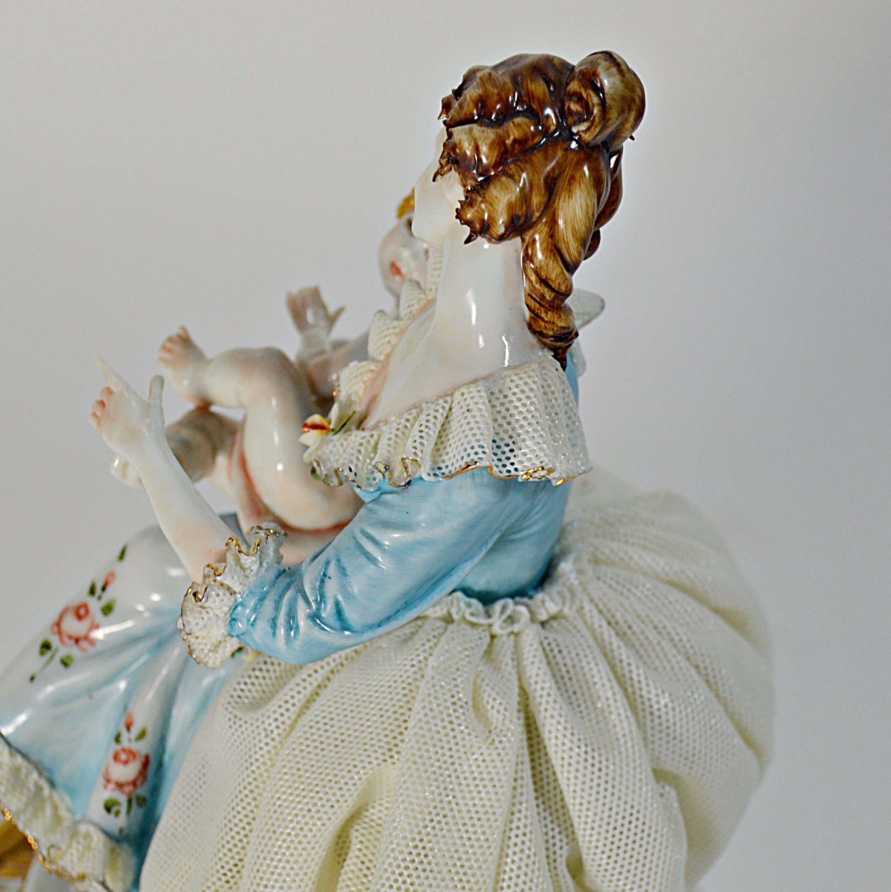 Vintage Italian Tiche Porcelain Figurine