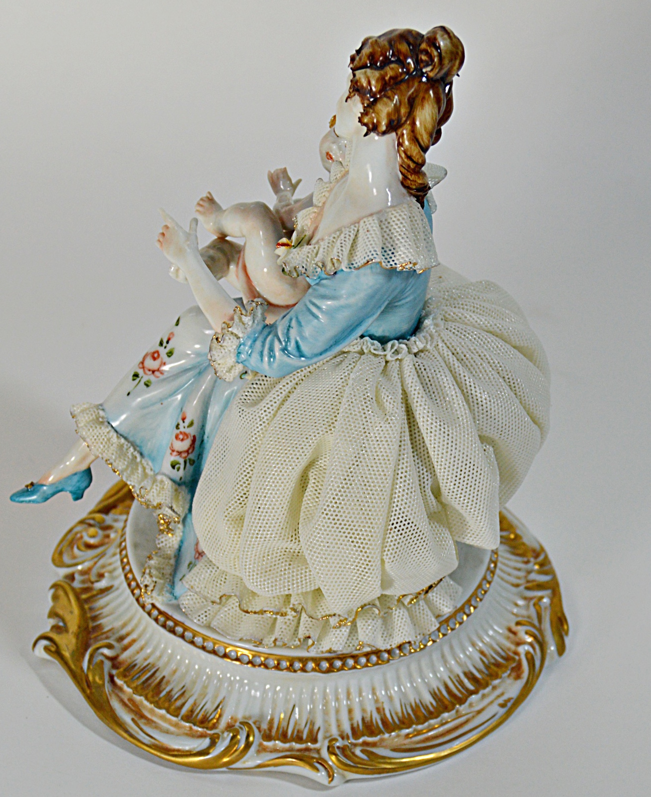 Vintage Italian Tiche Porcelain Figurine