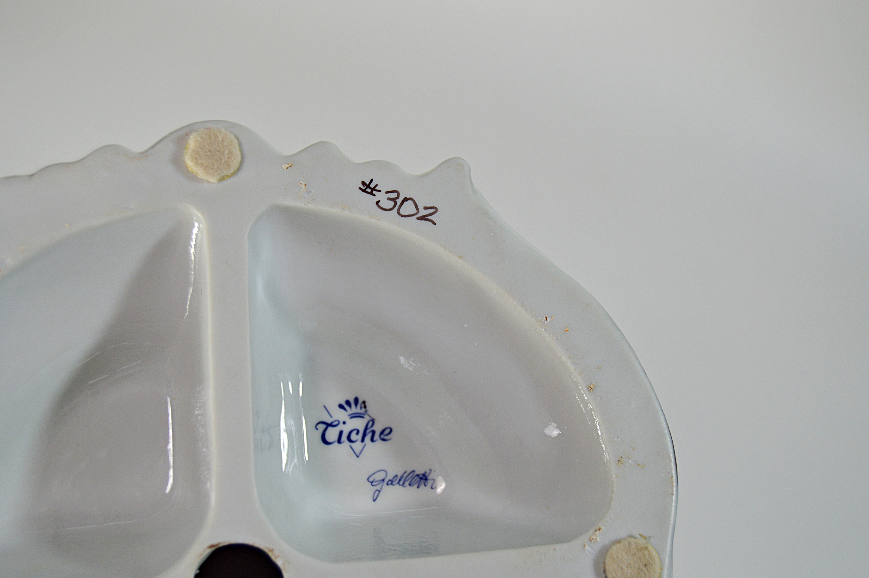 Vintage Italian Tiche Porcelain Figurine