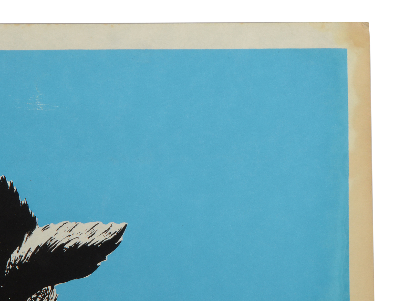 Tiber Press 1969 Original Serigraph "Mr. Owl"