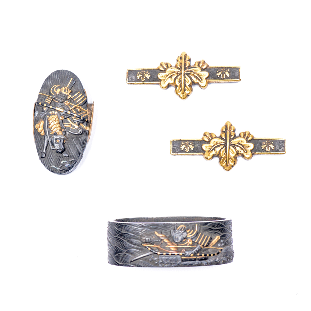 Selection of Fine Antique Japanese Sword Mountings