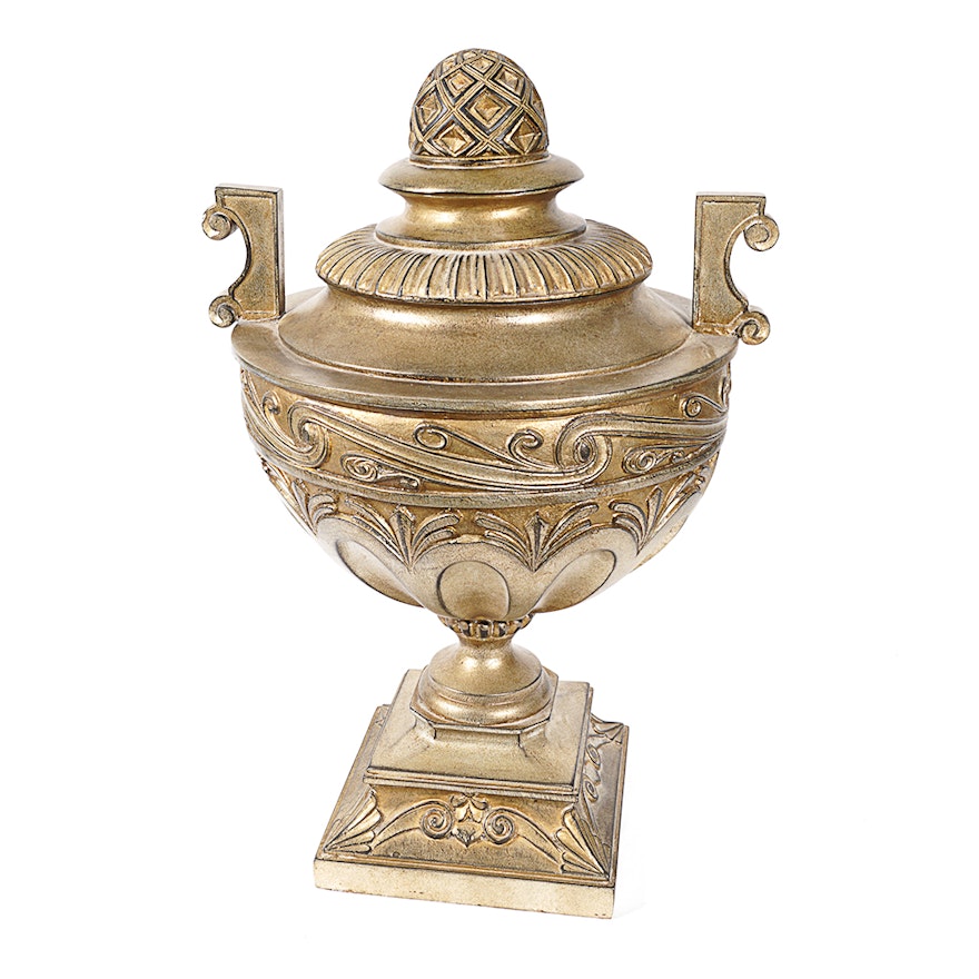 Decorative Greek Style Urn