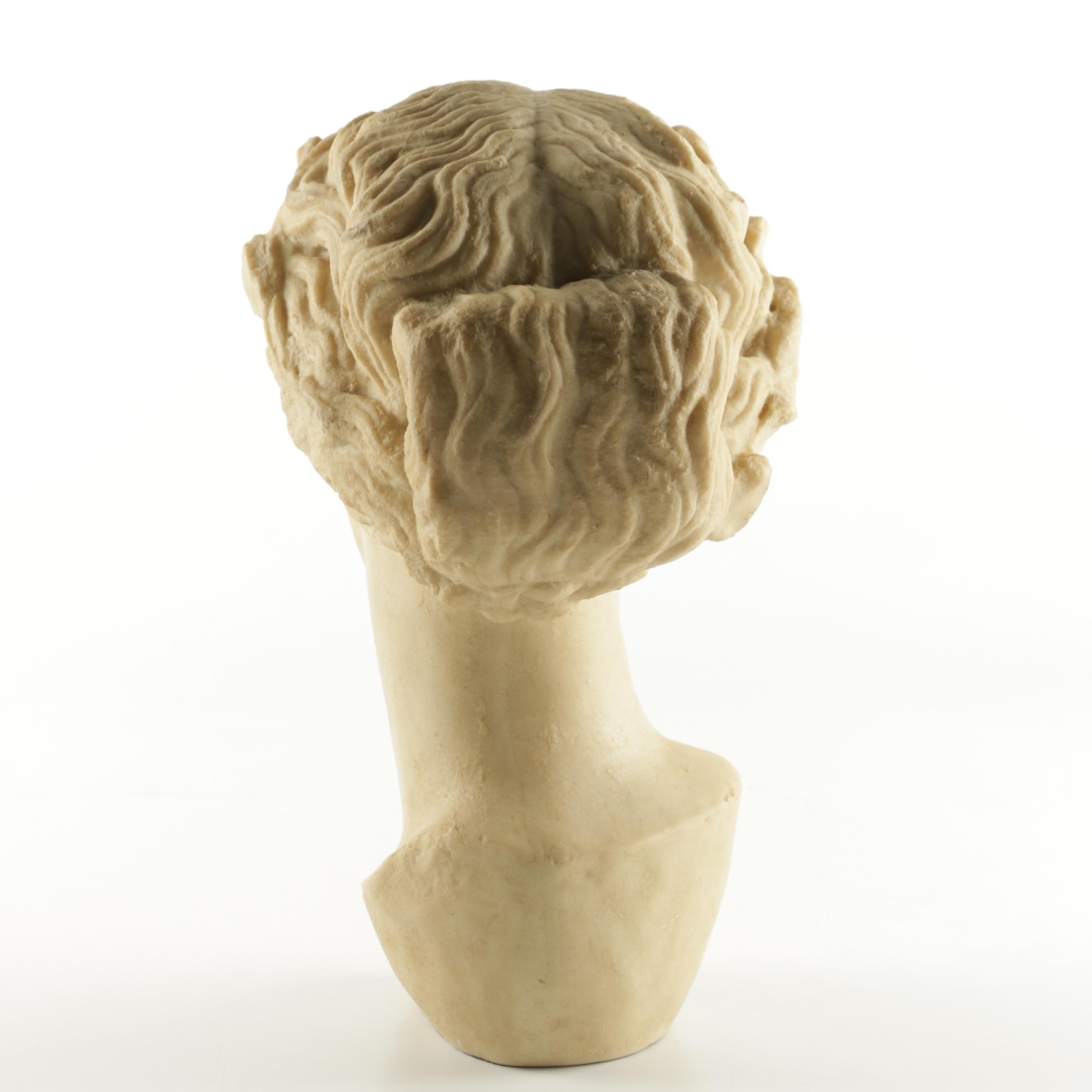 Reproduction Cast Marble "Thalia, Muse of Comedy"