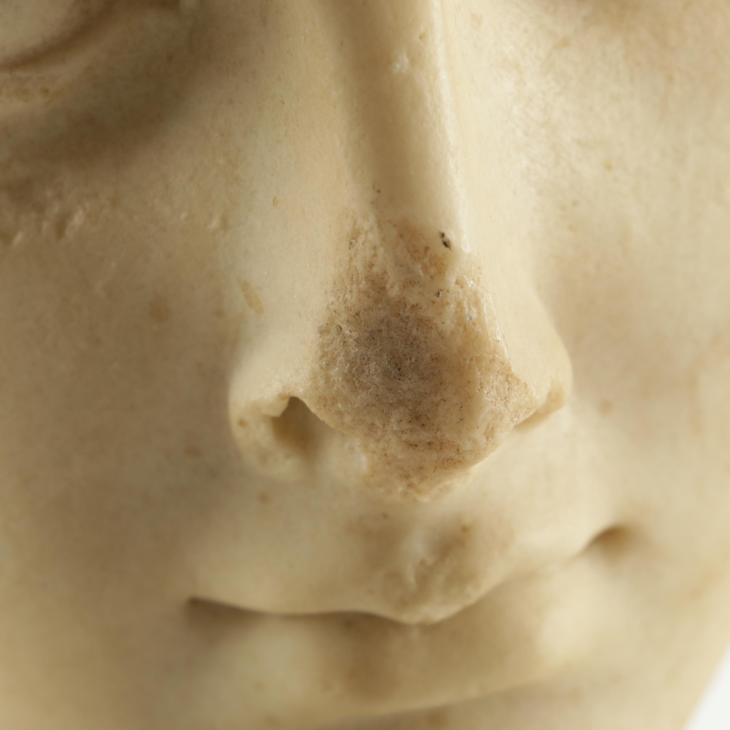 Reproduction Cast Marble "Thalia, Muse of Comedy"