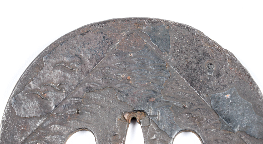 Pair of Antique Japanese Tsuba Sword Guards