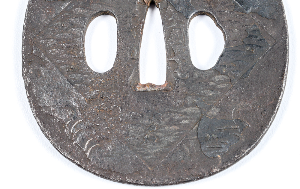 Pair of Antique Japanese Tsuba Sword Guards