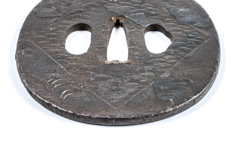 Pair of Antique Japanese Tsuba Sword Guards