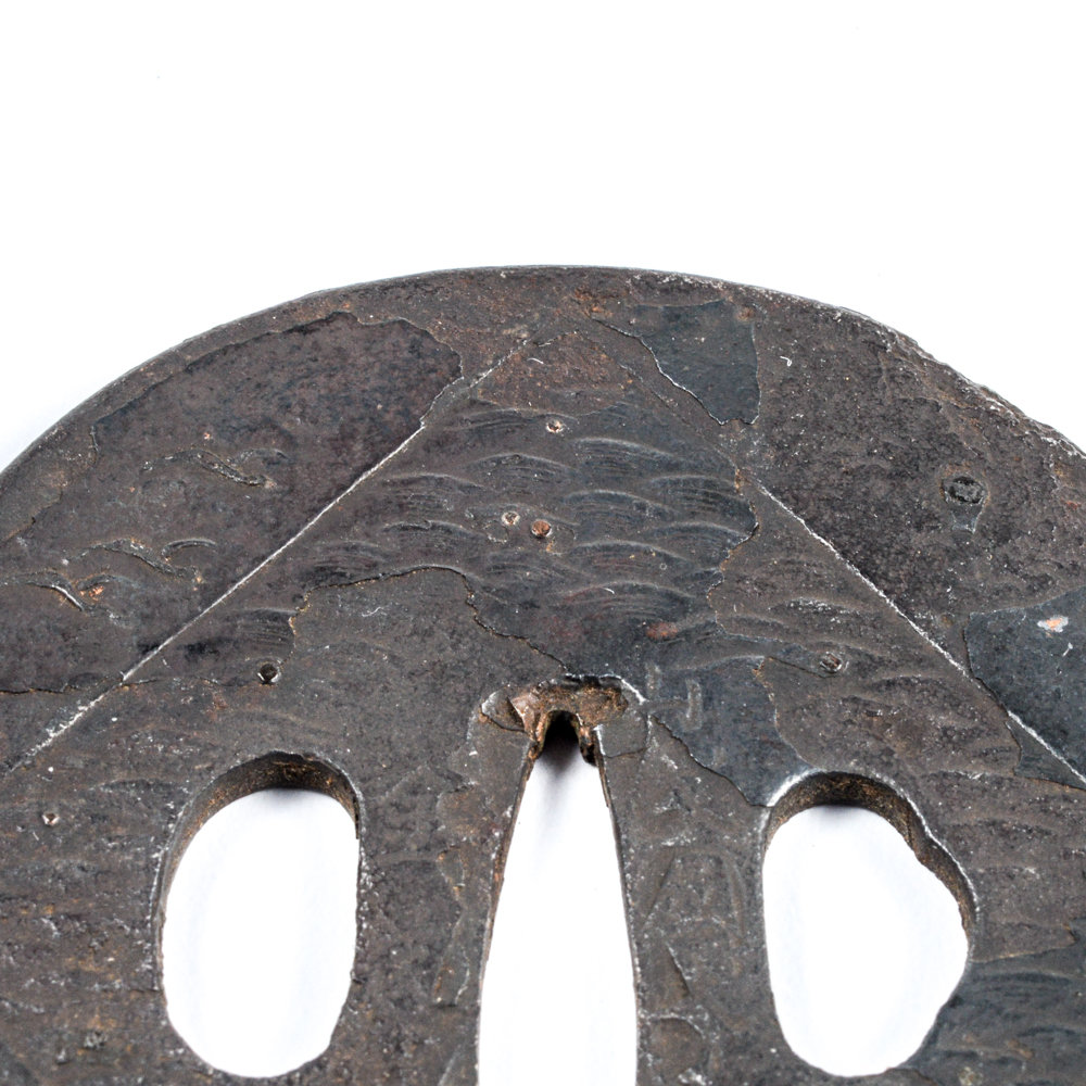 Pair of Antique Japanese Tsuba Sword Guards