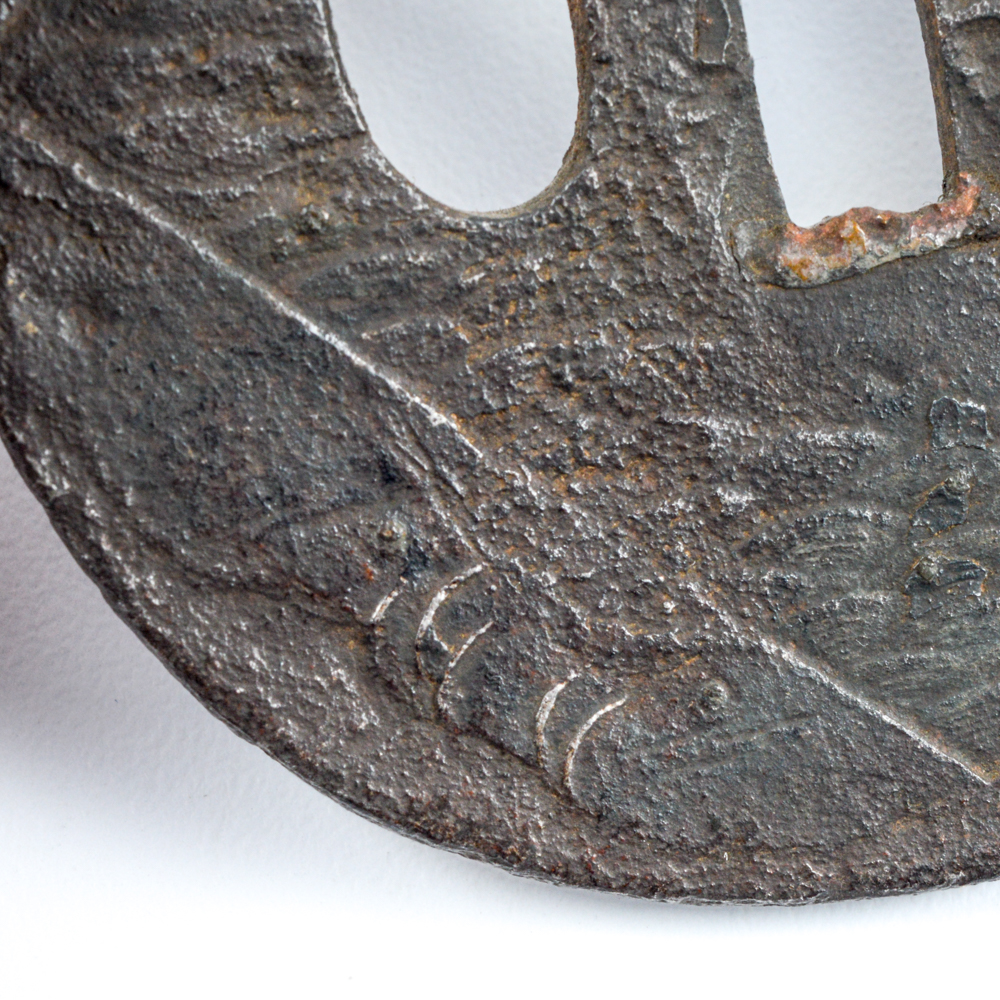 Pair of Antique Japanese Tsuba Sword Guards