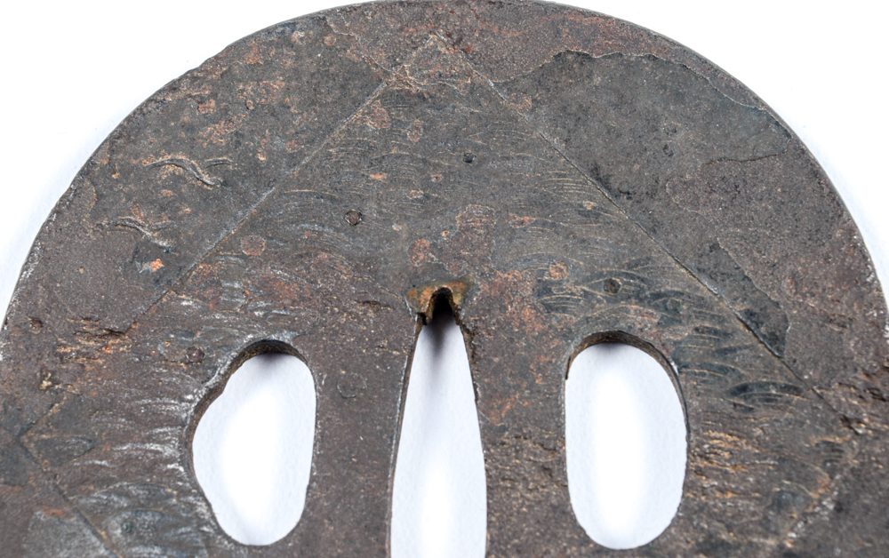 Pair of Antique Japanese Tsuba Sword Guards