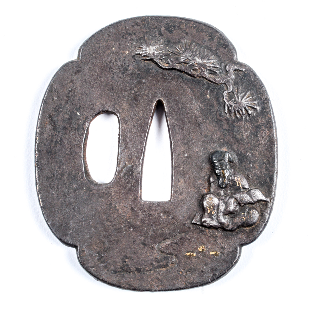 Pair of Antique Japanese Tsuba Sword Guards