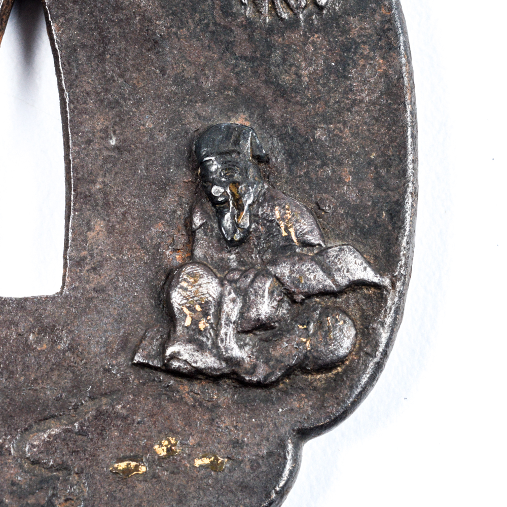 Pair of Antique Japanese Tsuba Sword Guards