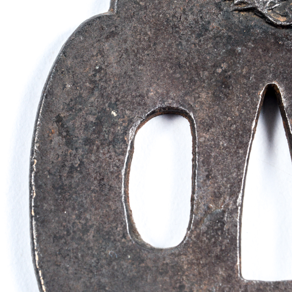 Pair of Antique Japanese Tsuba Sword Guards
