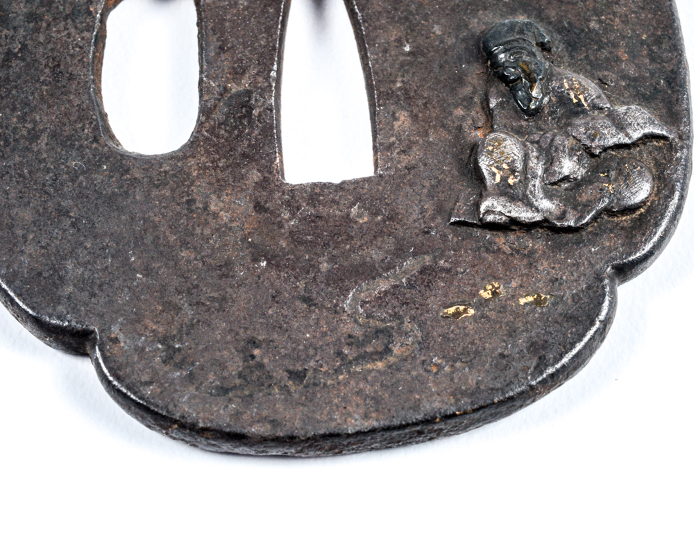 Pair of Antique Japanese Tsuba Sword Guards