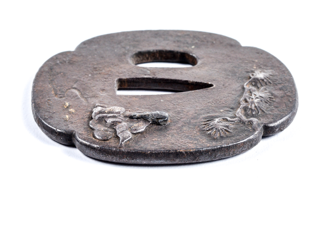 Pair of Antique Japanese Tsuba Sword Guards